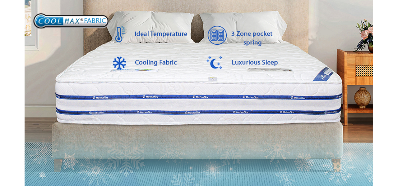 Cotton mattress Matnaflex