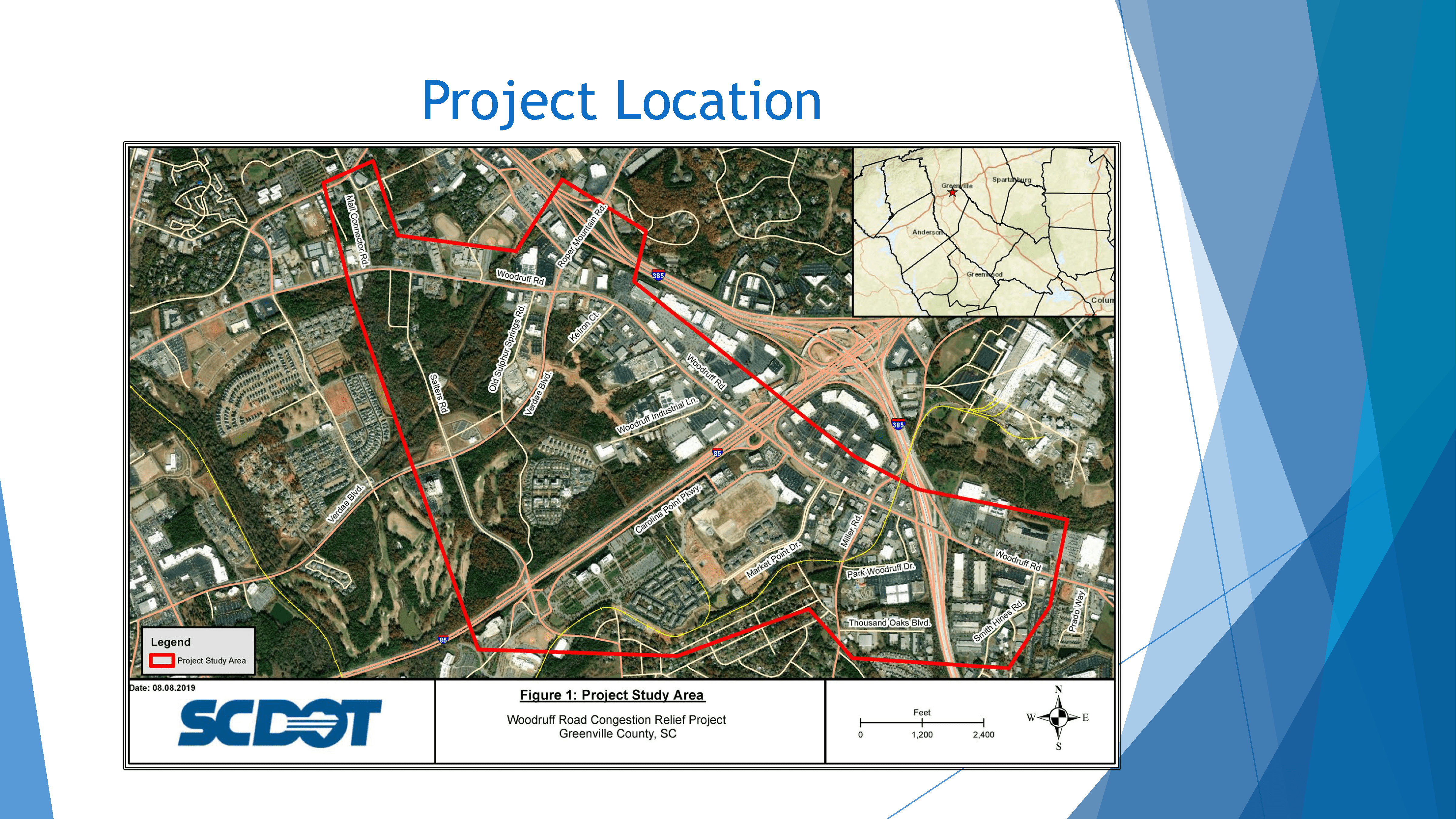 Help Fix Woodruff Road