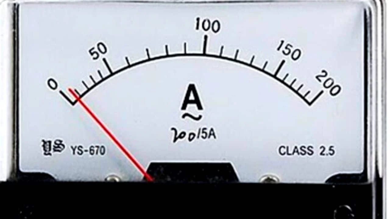 Ammeter Definition, Function, How It Works Matob