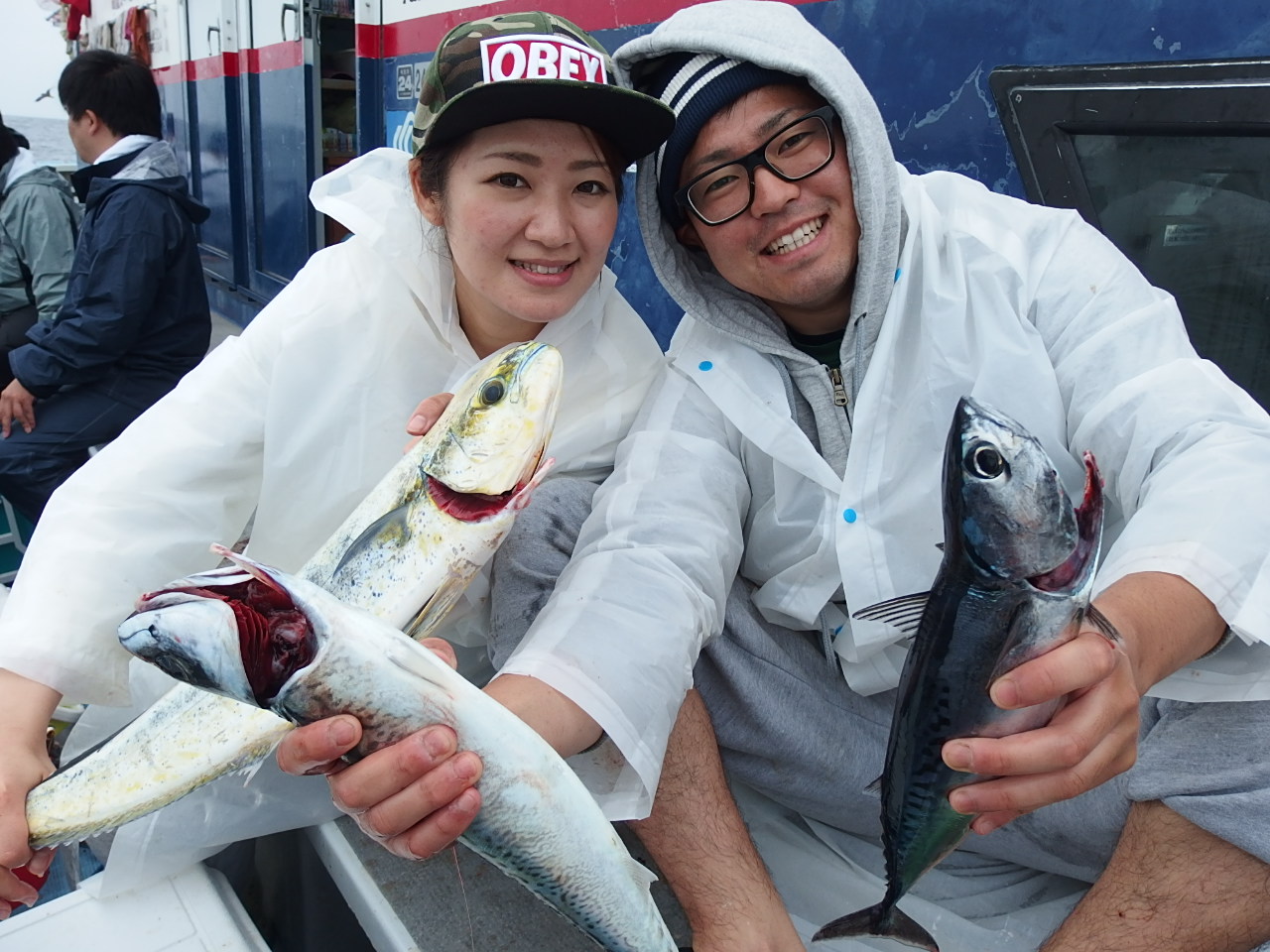2015年5月4日の釣果ブログ まとばや