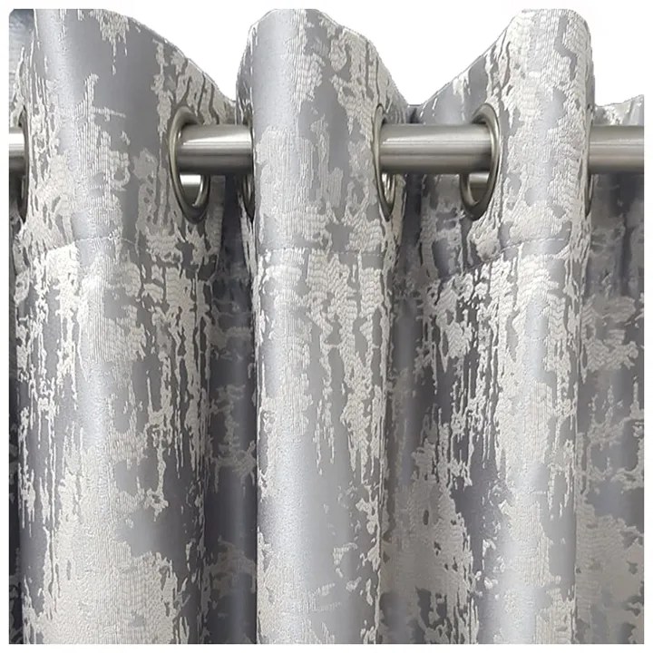 Glamour Curtain Grey Matoc Designs