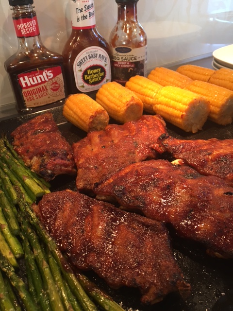 Ugnsstekta Bbq-Kamben - Matochbakverkstan