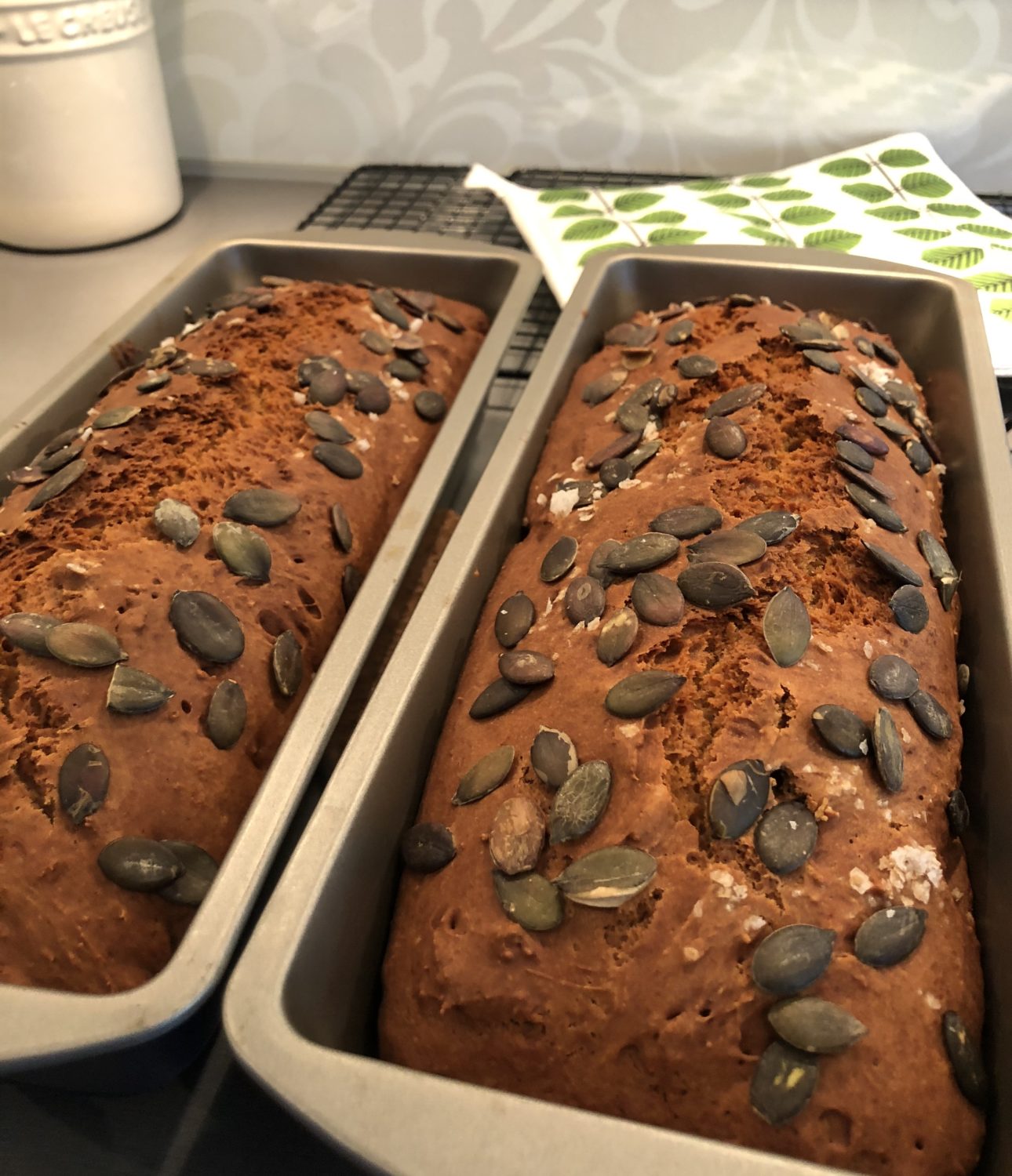 Kavring (Filmjölksbröd) - Matochbakverkstan