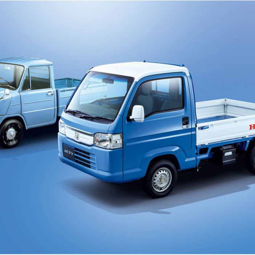 トントントントン日野の25トン!? これこそまさにグラントゥーリズモ！：旬ネタ｜日刊カーセンサー さらば、農道のNsx！ホンダ・アクティ トラックを徹底解説！ | カーナリズム