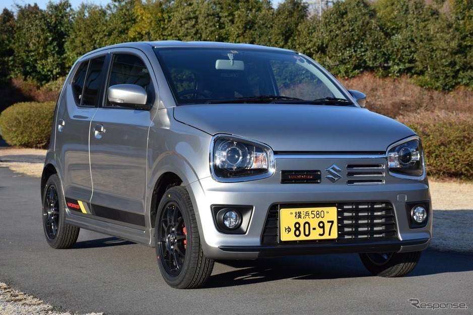新しいタイプの軽自動車型スポーツカー「スズキ アルト ワークス」 カーナリズム
