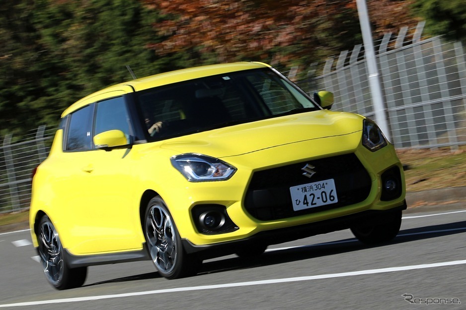 スズキ スイフトスポーツ｜スイフトとの違いは？走行性能も知りたい！ カーナリズム