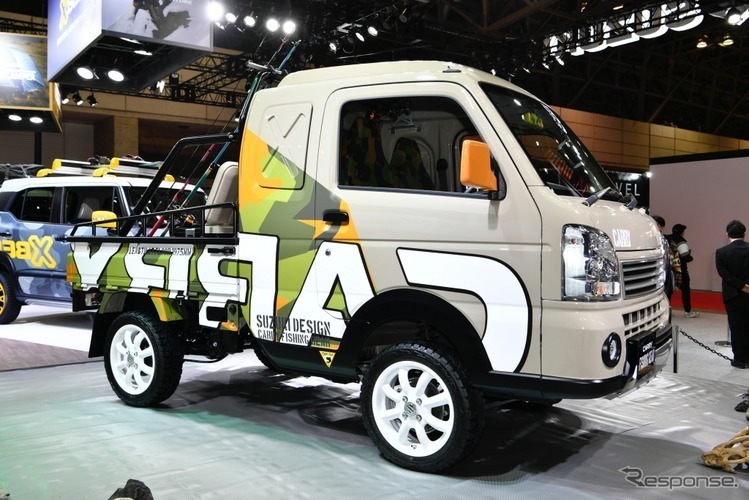 スズキの新型軽トラ！スーパーキャリイが近日発売！！ カーナリズム