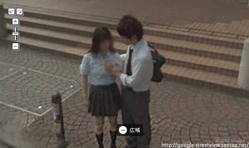 画像 高校生カップル 路上でお ぱいを揉みしだく コピ速
