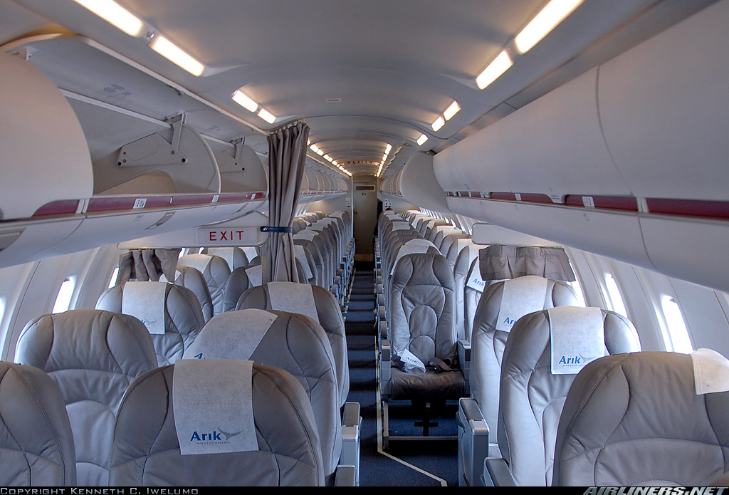 PHOTOS A look at the magnificent interior of the Uganda Airlines