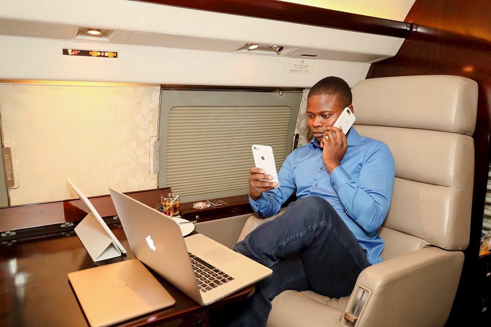 PHOTOS Inside Prophet Shepherd Bushiri's fleet of private jets, the