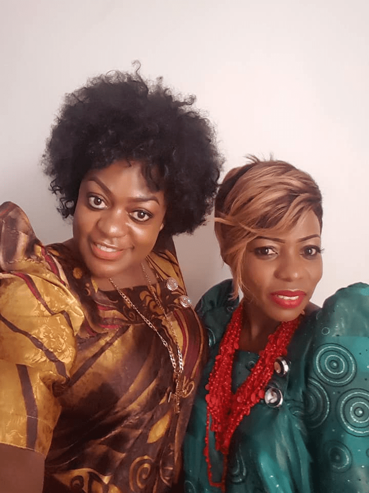 PHOTOS Ebonies’ Julie Underwood introduces Farouk Sempala Matooke