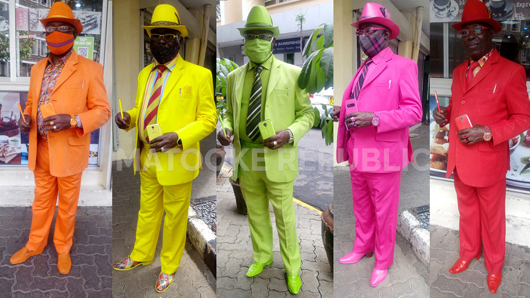East Africa’s best dressed? Meet the man who matches his brightly