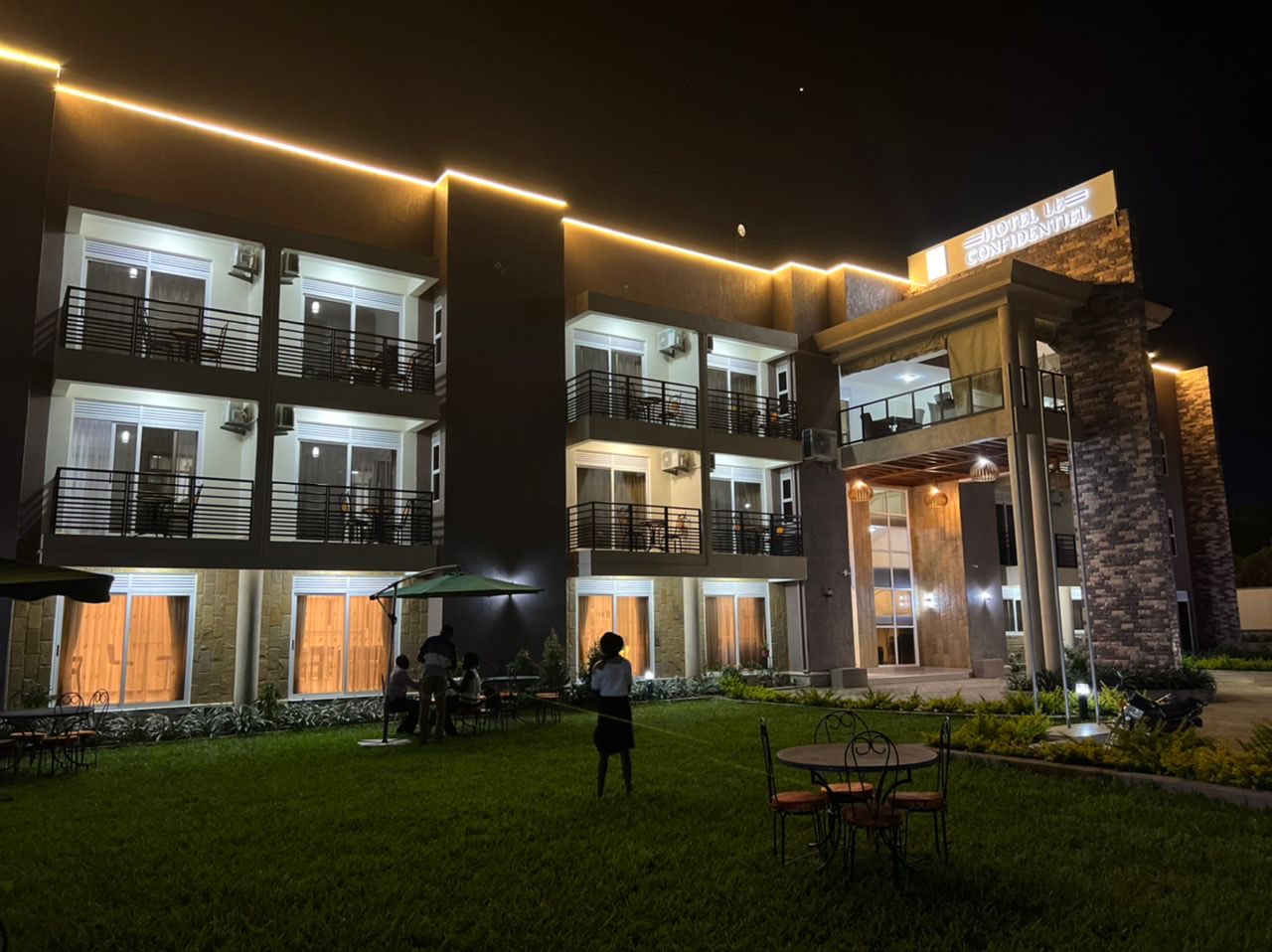 PHOTOS Minister Anite opens up a luxurious fourstar hotel in Arua