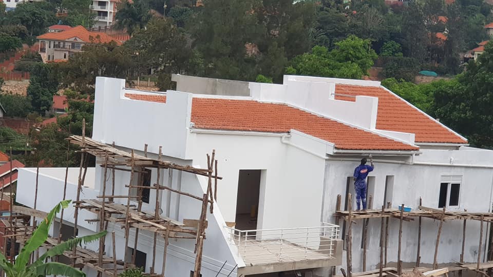 Pastor Edwin Musiime erects fourbedroom threefloor mansion on Buziga