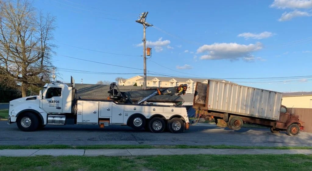 Gallery Reading, PA Matos Towing & Recovery