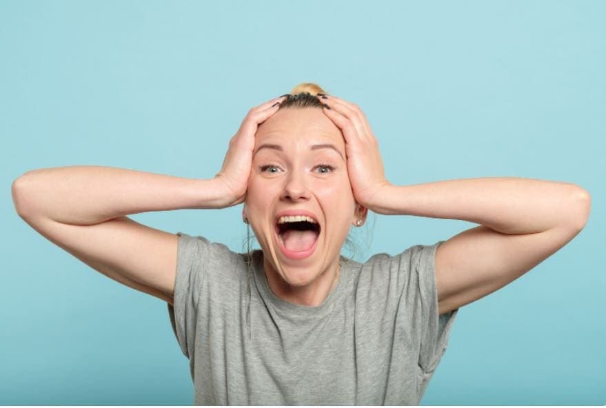 My teeth are vibrating