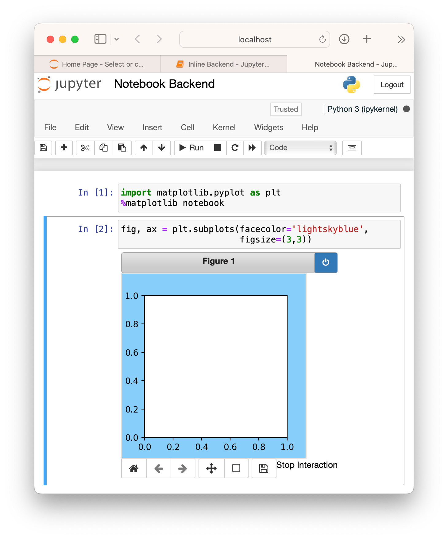 Python matplotlib pyplot savefig