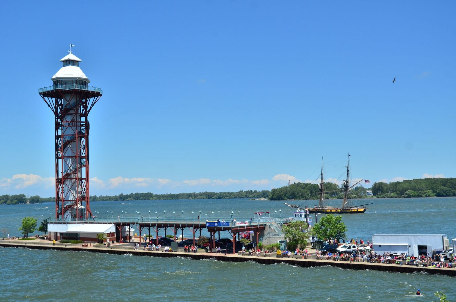 Five Ways to Spend a Spring Day on Erie’s Waterfront MATPRA