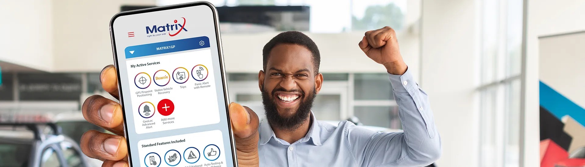 On Standby 24/7 Vehicle Tracking App Matrix