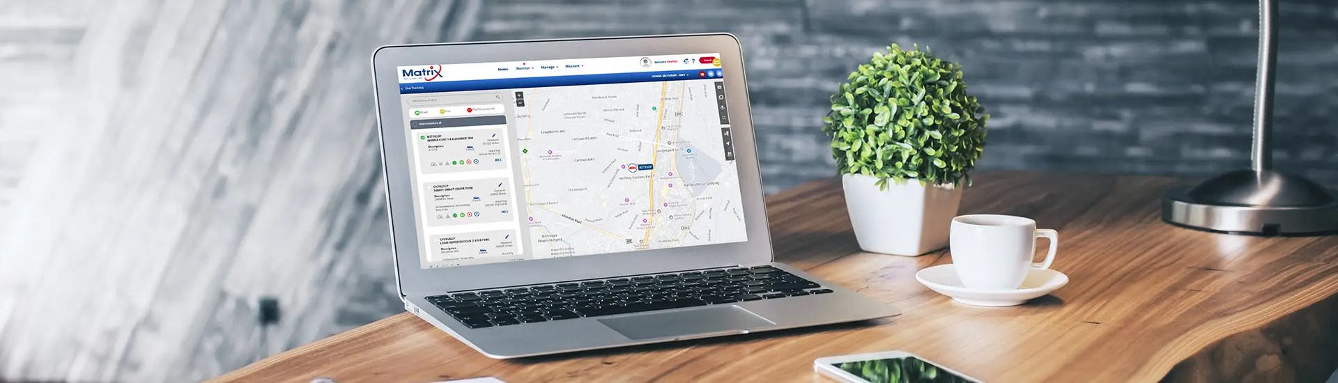 Trips Vehicle Tracking Feature Matrix