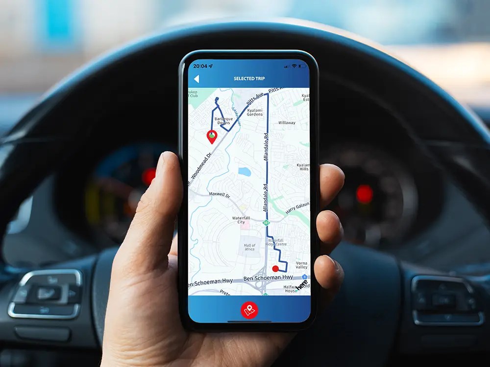 GPS Pinpoint Positioning Vehicle Tracking Matrix
