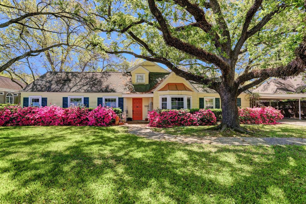 5313 Pine Street, Bellaire, TX 77401 Martha Turner Sotheby's