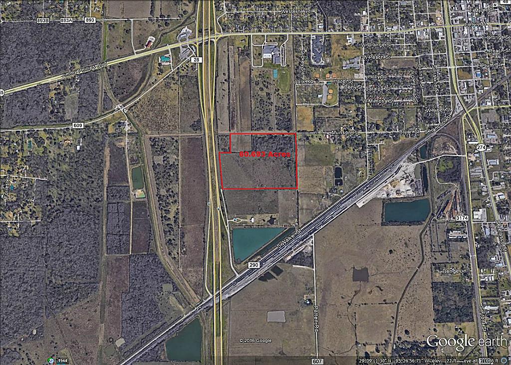 0 S HWY 288/Cr 290, Angleton, TX 77515 Martha Turner Sotheby's