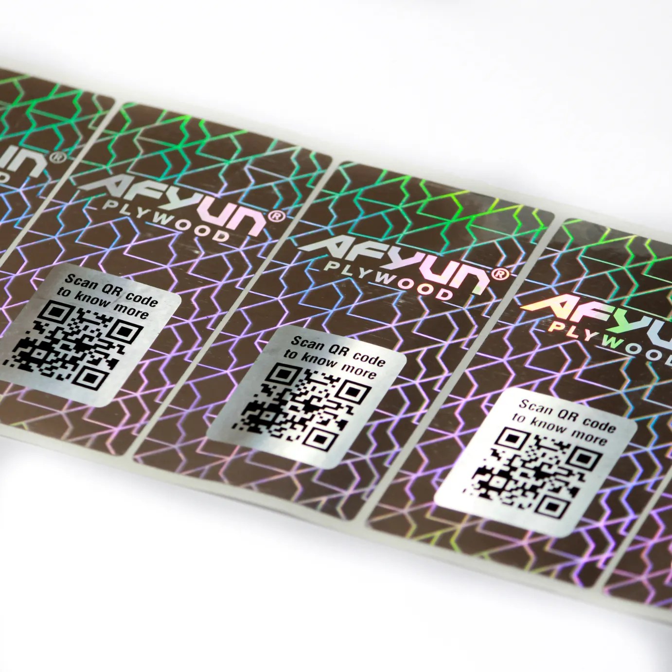 Best QR Code Hologram Stickers makers 1 Matrix hologram