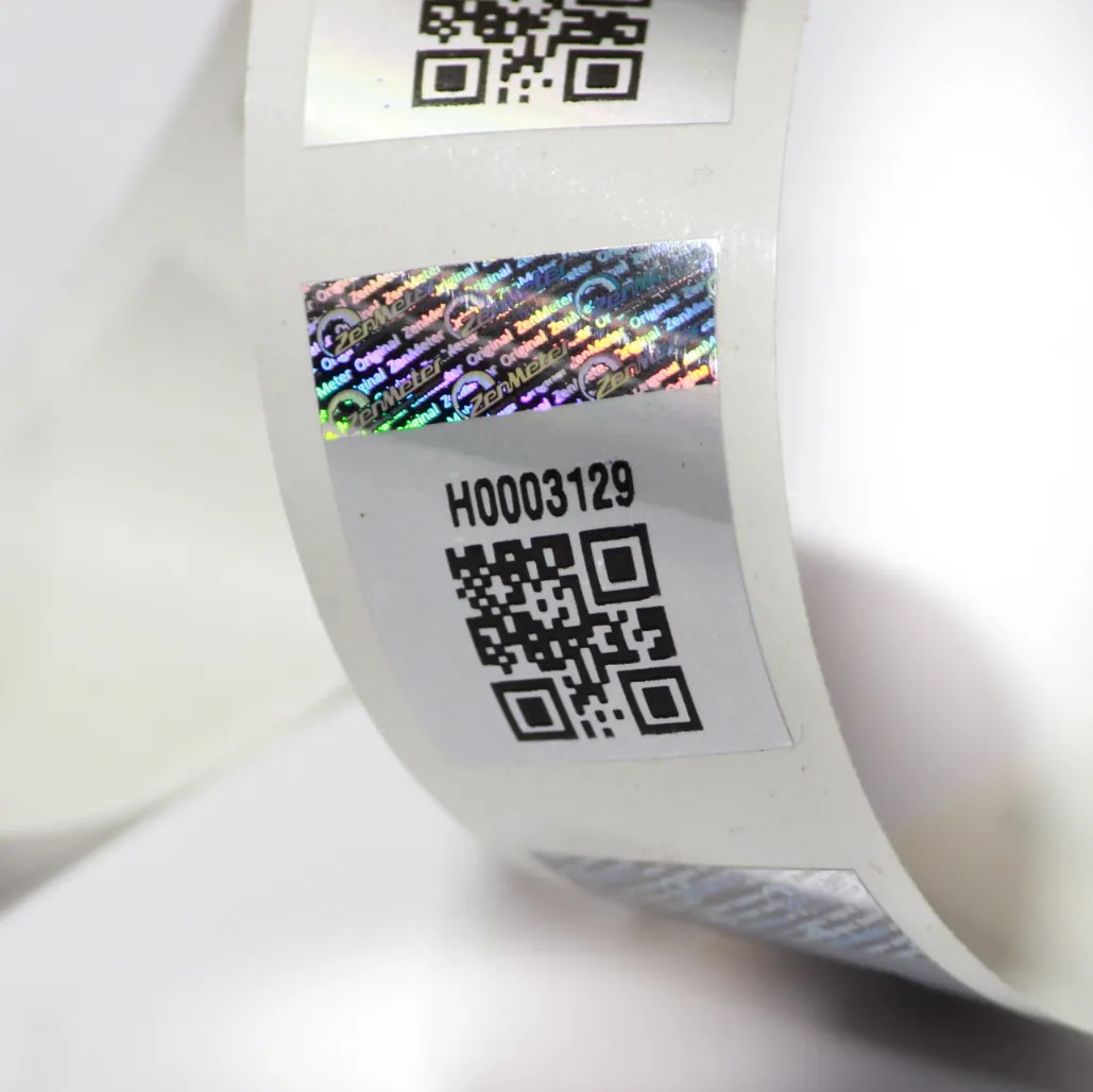 Best QR Code Hologram Stickers makers 1 Matrix hologram
