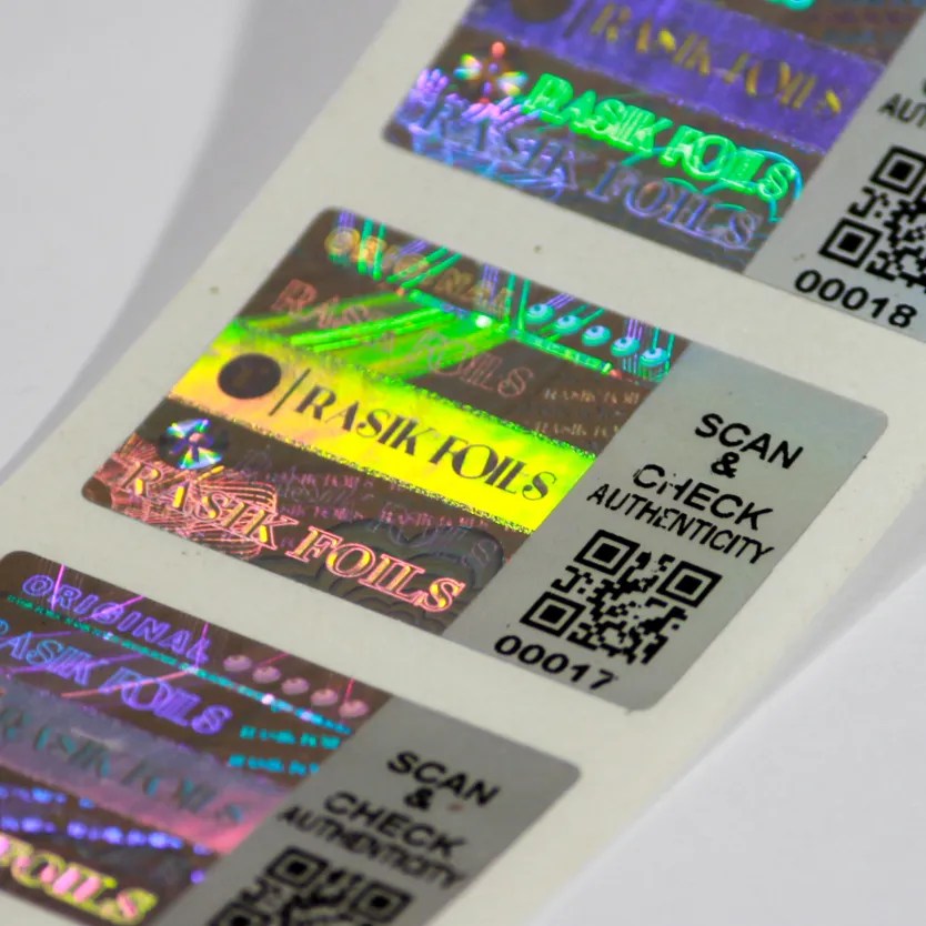 Best QR Code Hologram Stickers makers 1 Matrix hologram