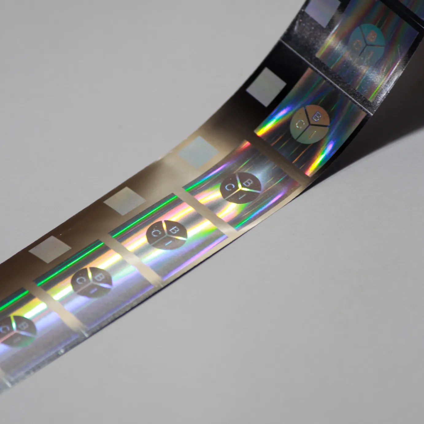 Hologram Hot Stamping Foil Matrix Hologram