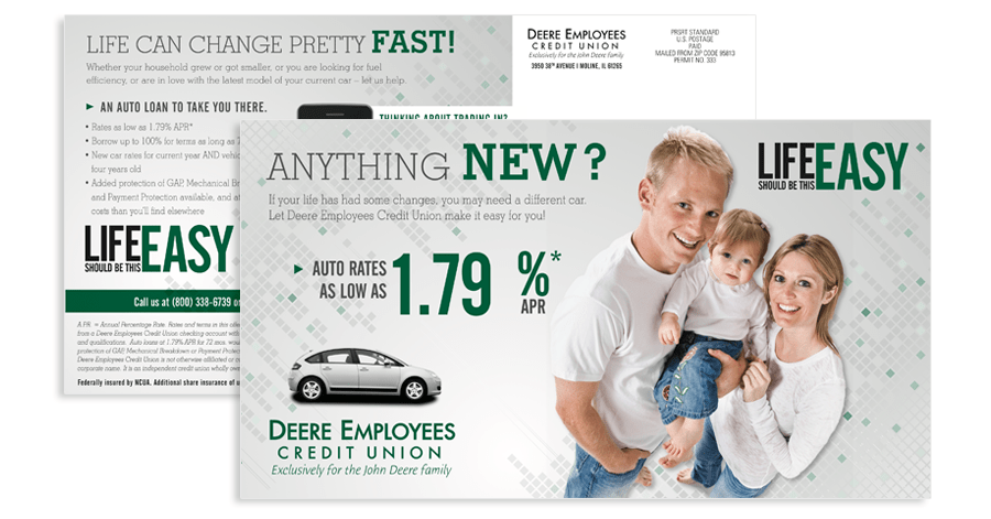 Deere Employees Credit Union Matrix Manager