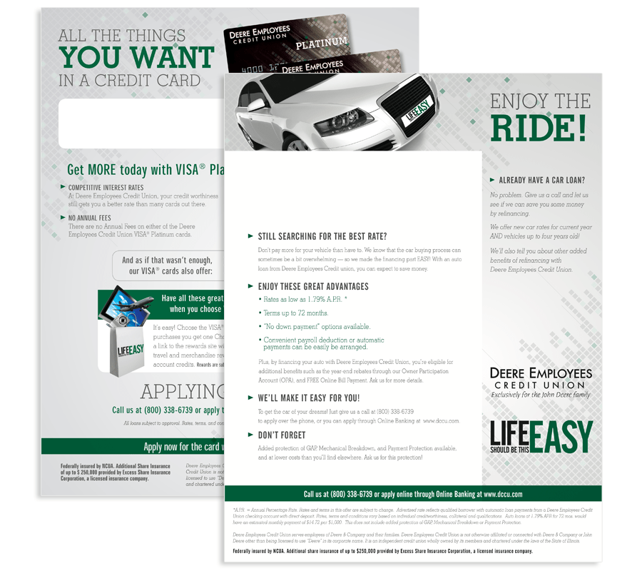 Deere Employees Credit Union Matrix Manager