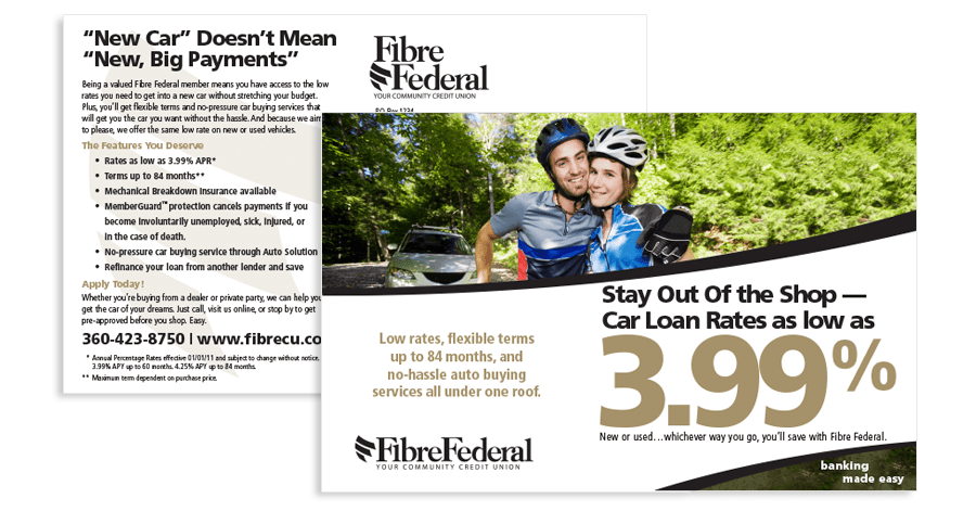 Fibre Federal Credit Union Matrix Manager