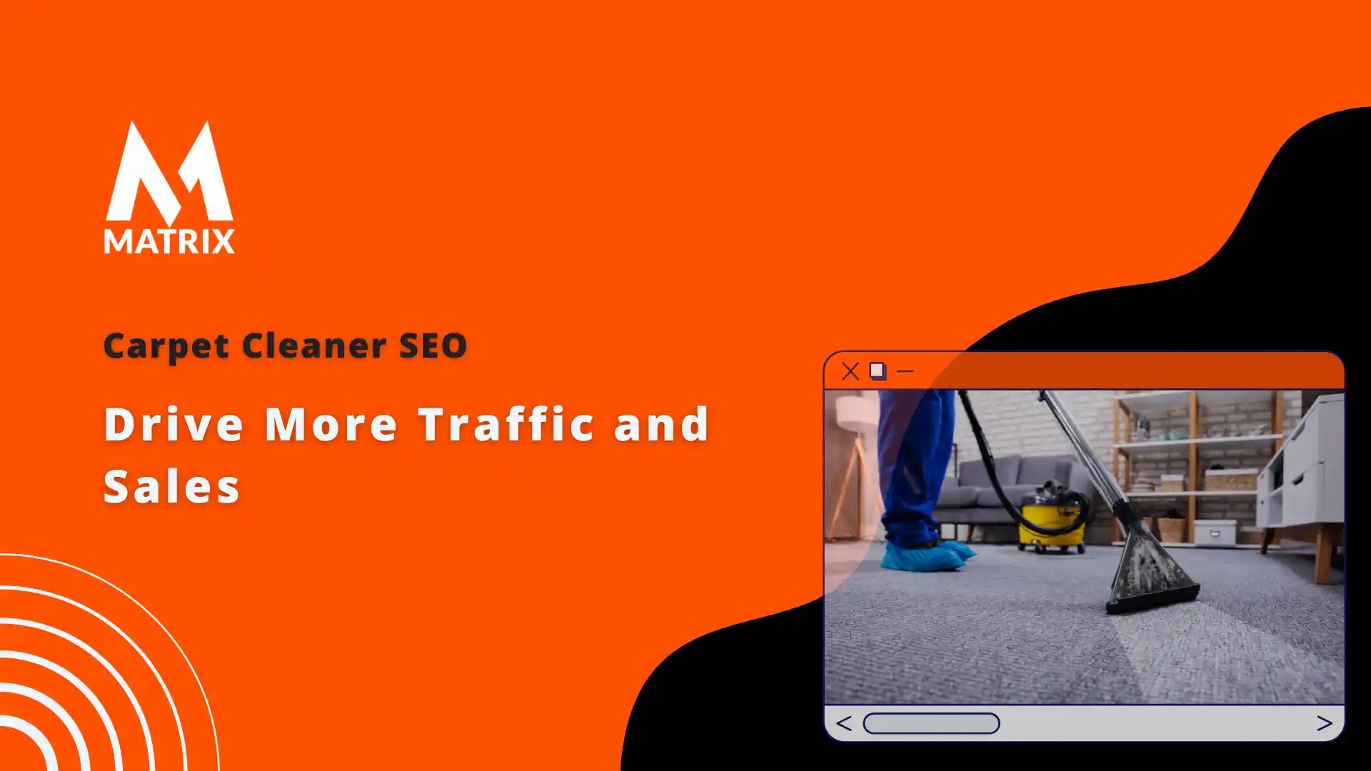 Carpet Cleaner SEO Drive More Traffic and Sales AI Digital Marketing