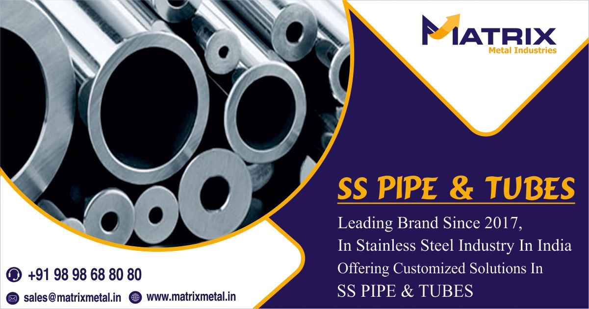 SS Pipes and Tubes Manufacturer and Suppliers in Ahmedabad