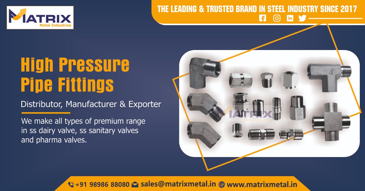 HighPressure Pipe Fittings Supplier in Ahmedabad Archives