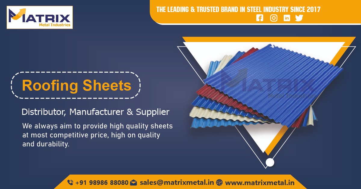 Roofing Sheets Manufacturer in Ahmedabad Archives
