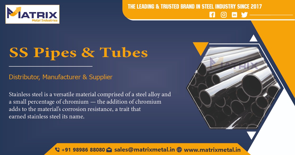 SS Pipes & Tubes Stockiest in Ahmedabad Archives