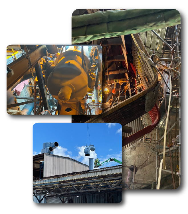 Full Service Power Plant Contractor Matrix Power Services Inc.