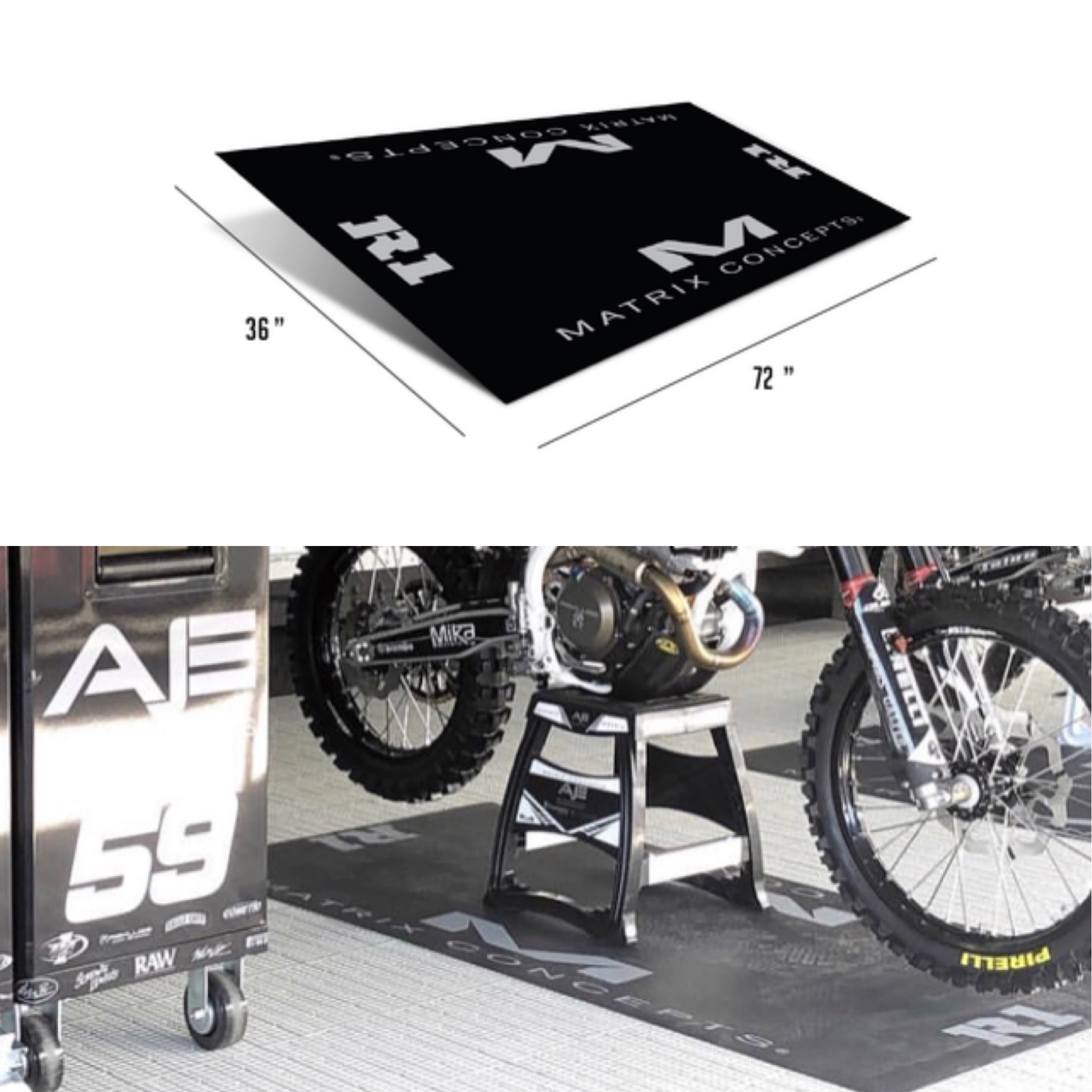 MATRIX WORK MATS GUIDE Matrix Concepts