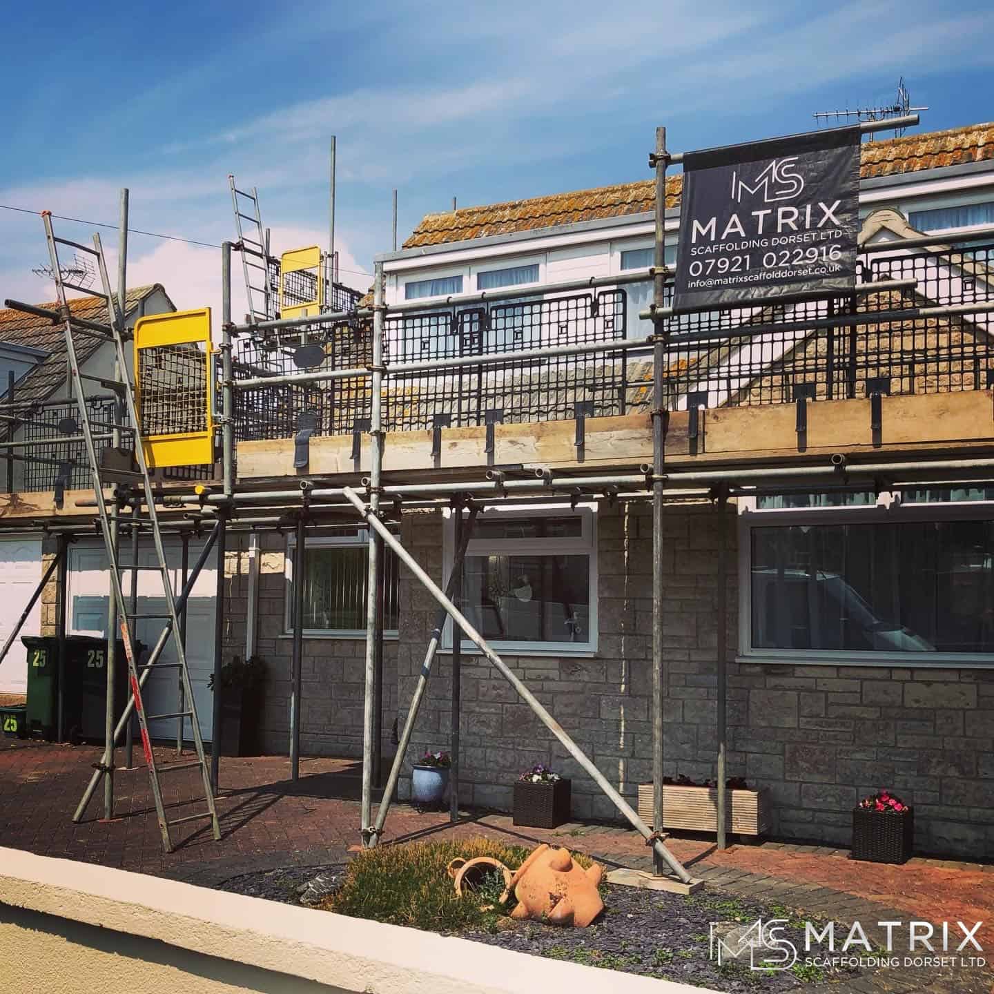 Gallery Matrix Scaffolding Dorset