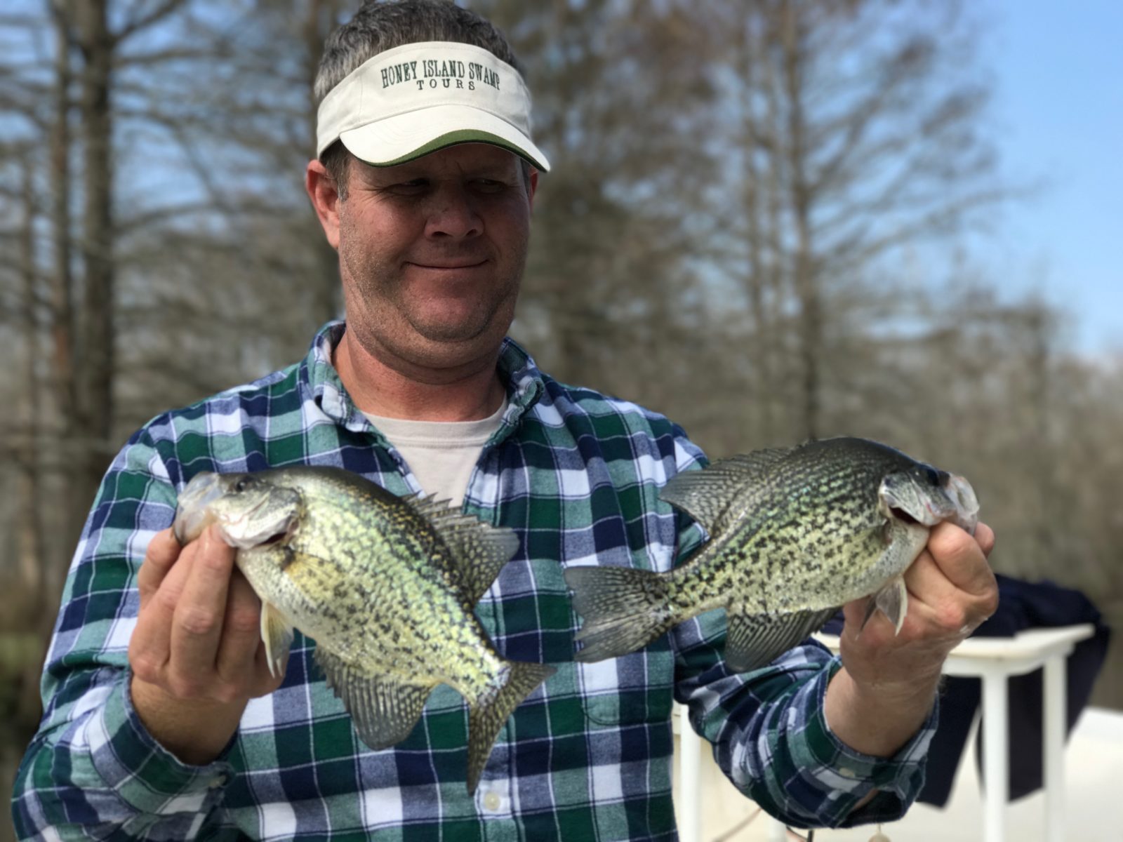 Crappie Weather = Crappie Fishing Matrix Shad