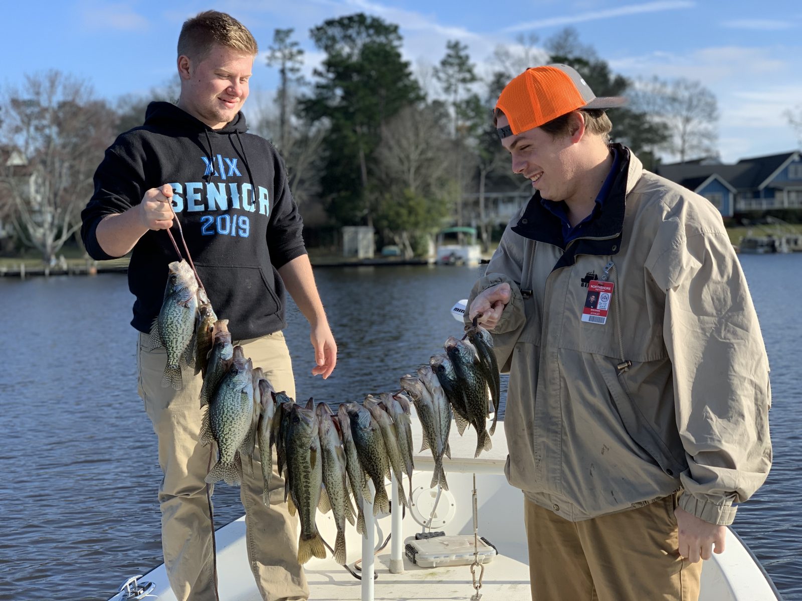 Crappie Weather = Crappie Fishing Matrix Shad