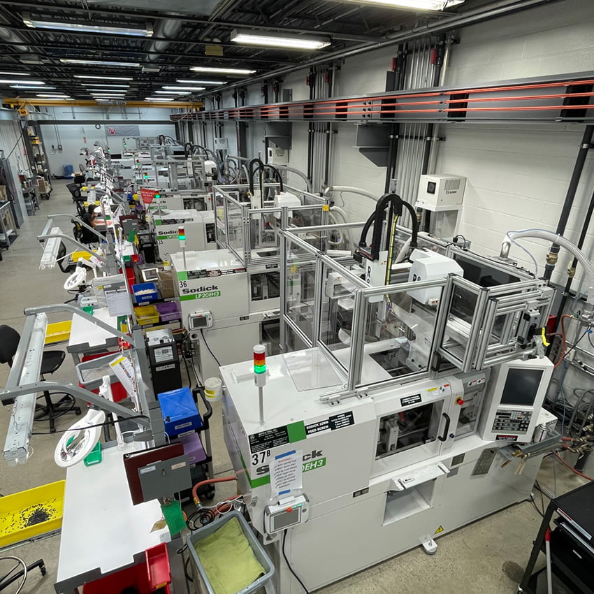 Plastic Injection Molding Quality Management System Matrix Tool