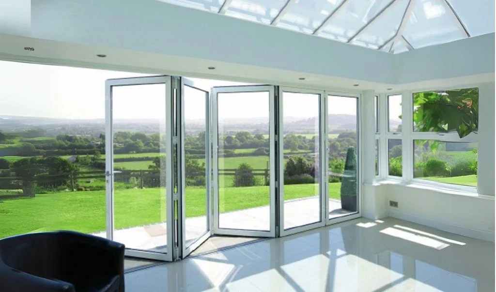 uPVC Slide & Fold Doors in India Latest Designs & Manufacturer