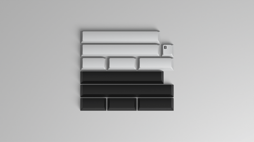 Bleached 漂白 Keycaps Info From Matrix