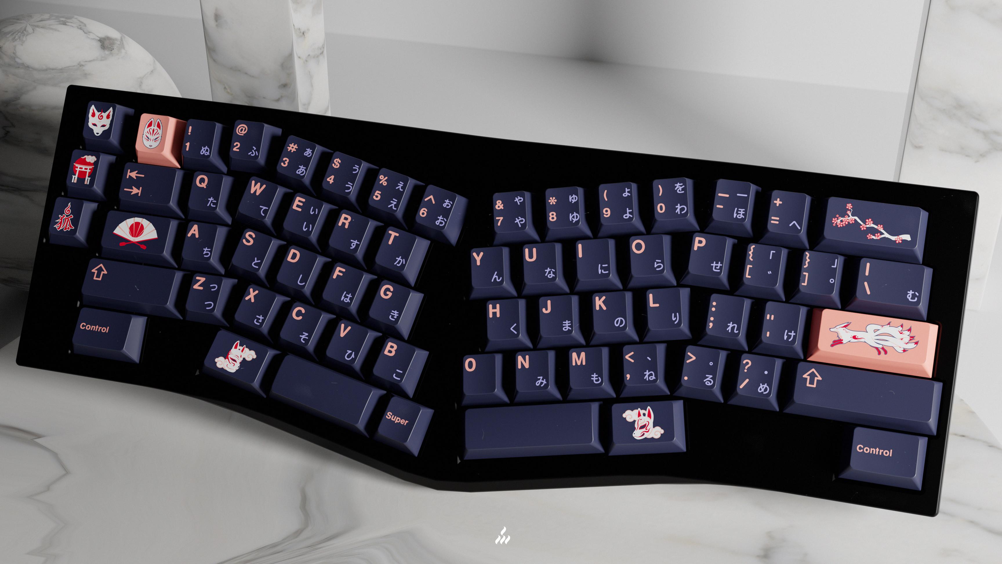 Kitsune Keycaps Info From Matrix