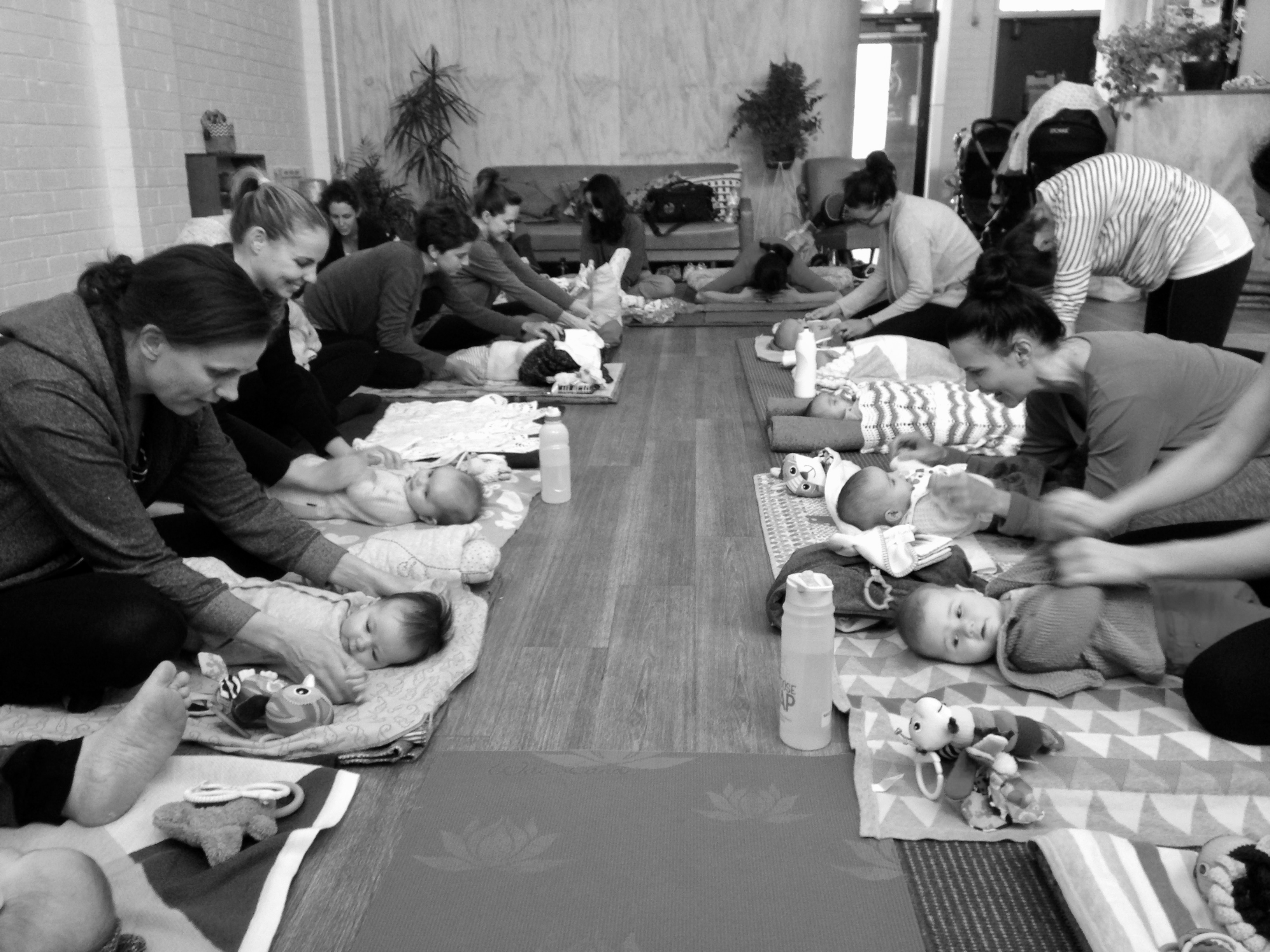 Yoga for Mums and Bubs Courses Matri Yoga
