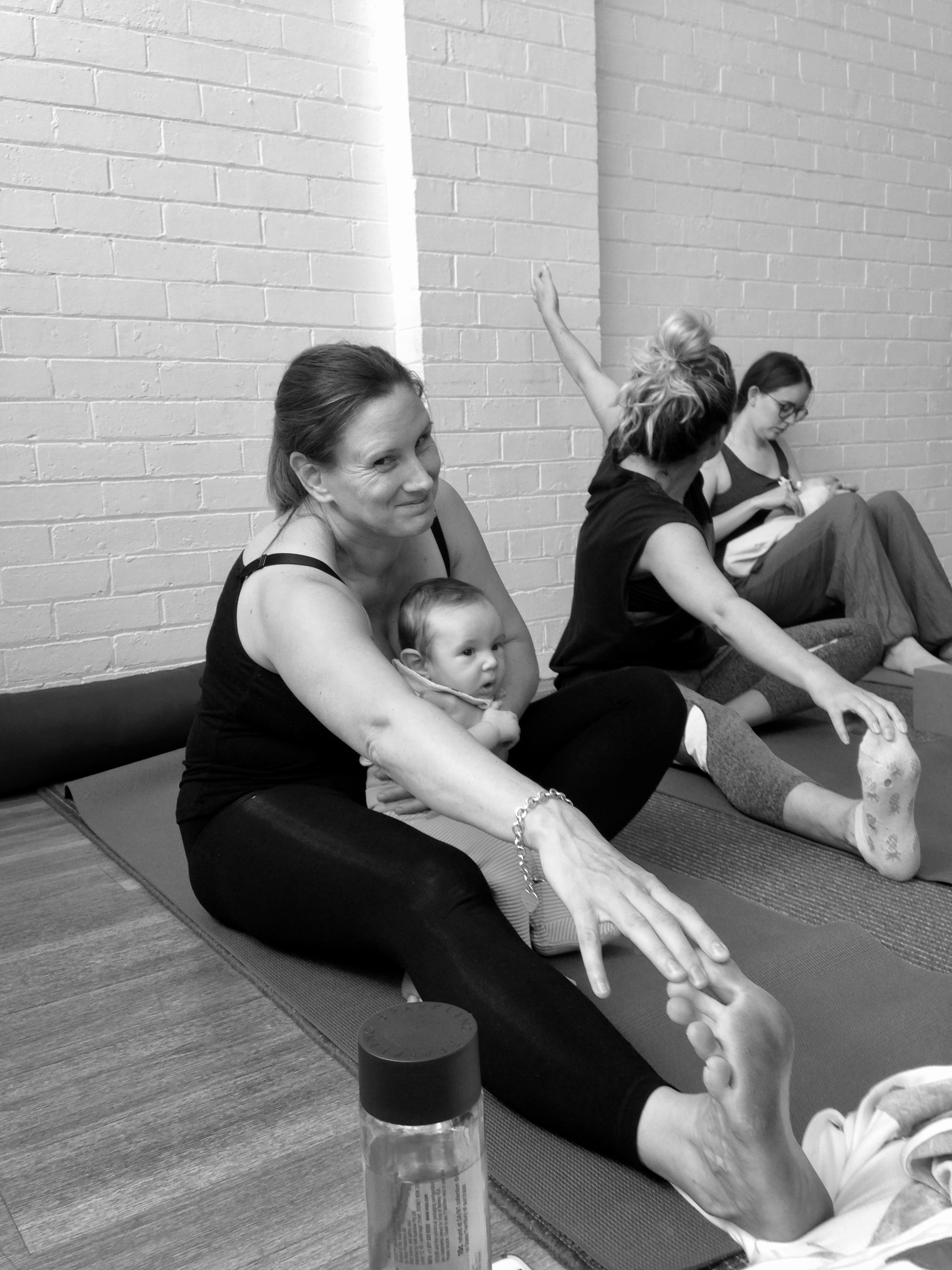 Yoga for Mums and Bubs Courses Matri Yoga